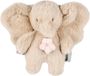 Nattou FanFan Muziekknuffel Olifant - 20 cm - Zand