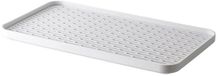 Merkloos Double-layer Plastique Drip rack - Large Dish drying rack for Kitchen storage