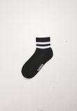 Urban Classics Sporty Half Cuff Logo 5pack Sokken - 35/38 - Zwart