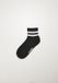 Urban Classics Sporty Half Cuff Logo 5pack Sokken - 35/38 - Zwart