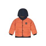 Stains&Stories Winterjas Oranje/Donkerblauw