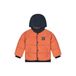 Stains&Stories Winterjas Oranje/Donkerblauw
