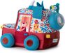 LILLIPUTIENS - Cube d'activités pour bébé, thème safari, jouet de poussette, multiples sons et activités, développe l'imagination, 28 cm de haut, 9 mois +