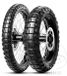 Metzeler Karoo 4 B 54t Tl M+s Pneu avant Aventure Argent 90 / 90 / R21