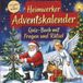 Bookmundo Heimwerker-Adventskalender: Quiz-Buch mit Fragen und Rätsel