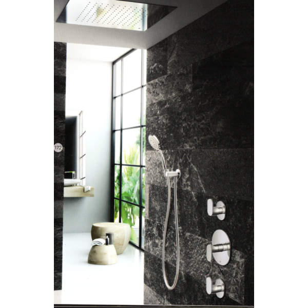 hotbath Mate regendouche 30cm vierkant chroom M171CR