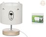 Atmosphera BEAU Nachtlamp - Beer - 3 LED lampen - E14 - Wit