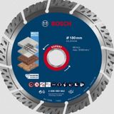 Bosch 2 608 900 662 EXPERT MultiMaterial diamantdoorslijpschijven 180 x 22,23 x 2,4 x 12mm