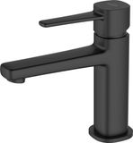 Invena BADLAND Wastafelmengkraan Kleine GLAMOUR mengkraan voor badkamers, zwart