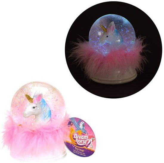 Unicorn / Eenhoorn Sneeuwbol