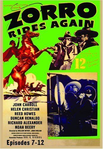 Zorro Pickwick Group Limited Zorro Rides Again, Vol.2