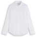 Tom Tailor Chemise ajustée en popeline Blanc Taille 44