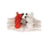 HGD Panda HGD Muis op klem in set van 6