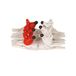 HGD Panda HGD Muis op klem in set van 6