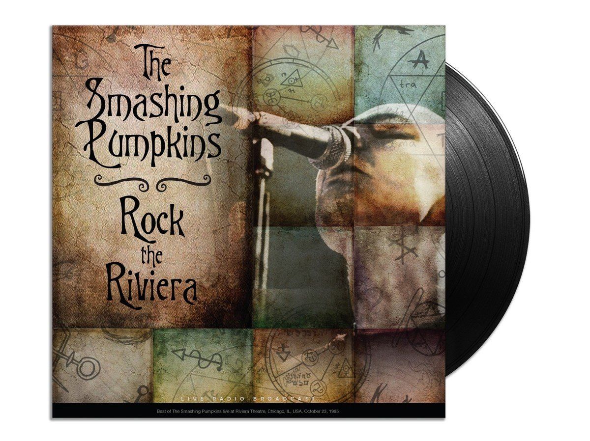 HEARTSELLING the smashing pumpkins - rock the riviera vinyl