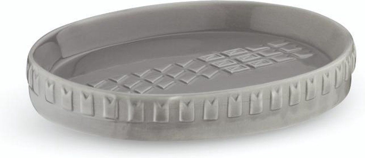 Kela Lenora Zeephouder - Steen Grijs - Porselein