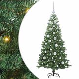 vidaXL Kerstboom Groen 120 cm PVC