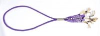 HKM Horse Neckrope / paarden halsketting Lila 1.20cm Pony
