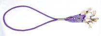 HKM Horse Neckrope / paarden halsketting Lila 1.20cm Pony