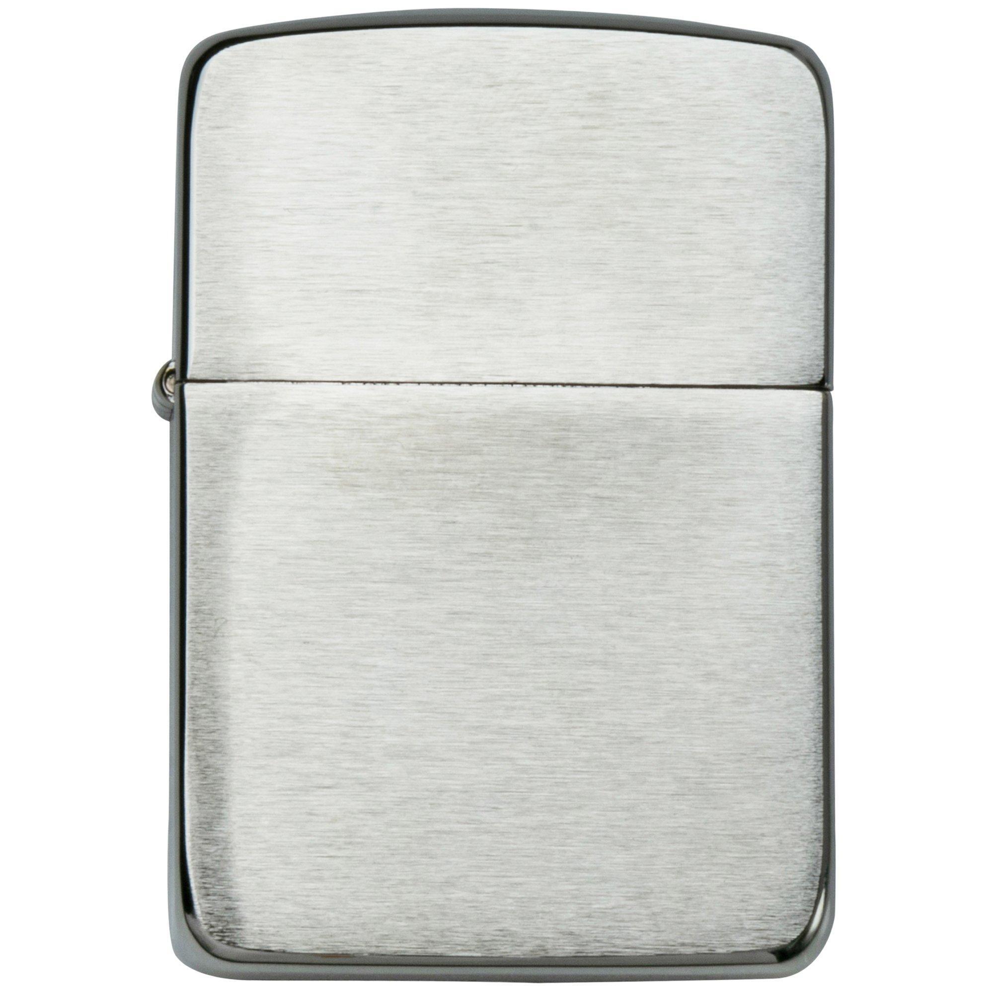 Zippo Zippo 1941 Replica Chrome Brush 60000665 zilver, aansteker