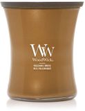 WoodWick Precious Metals Volcanic Orris Bougie parfumée moyenne Bronze