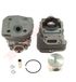 BPC Parts Cilinder met zuiger passend op HUSQVARNA 353 45mm
