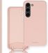 iMoshion Color Backcover Samsung Galaxy S23 - Roze - Met Koord