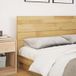 Tête de lit 140 cm en bois massif de chêne