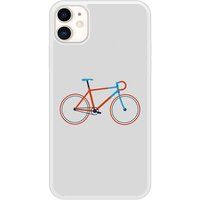 Apple iPhone 11 Bike color hipster verstevigd hoesje met sublimatie bedrukking