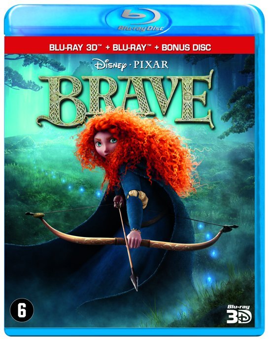 Animation Brave (3D Blu-ray blu-ray (3D)