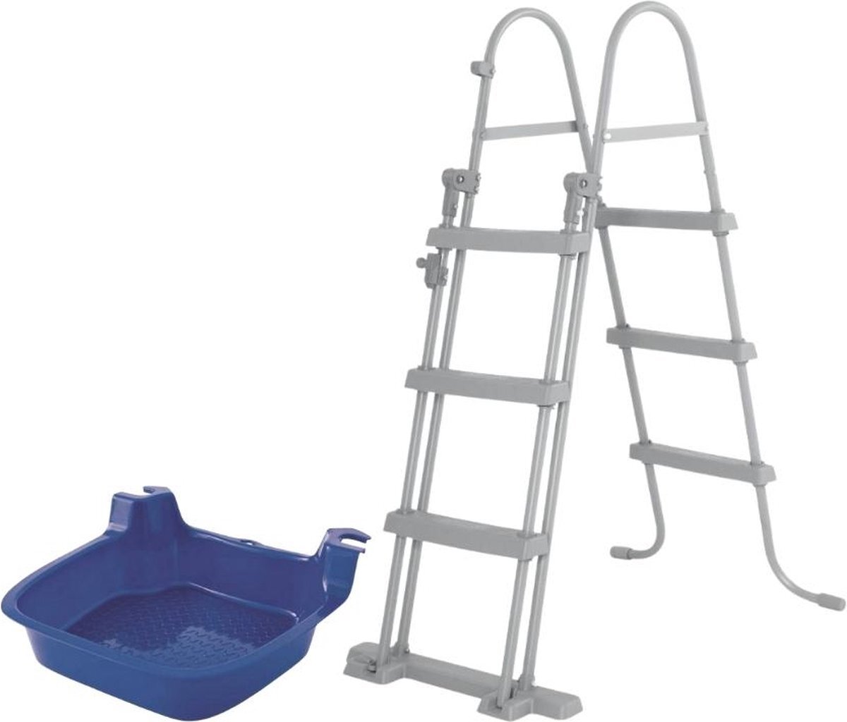 Bestway - Safety Zwembadtrap 107 cm & Voetenbad