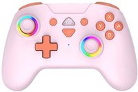 Subsonic Draadloze LED Controller voor Nintendo Switch – Roze