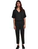 Urban Classics Modal Jumpsuit Zwart L