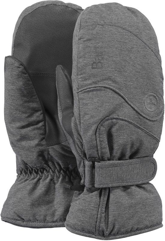 Barts Basic Skimitts - Winter Handschoenen - XL / 10.0 - Dark Heather