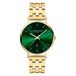 Liebeskind Berlin LT-0442-MQ IP Polshorloge, goud-groen, armband