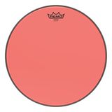 Remo drumvel Colortone Emperor Clear Rood – 15\" – BE-0315-CT-RD