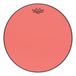 Remo drumvel Colortone Emperor Clear Rood – 15\" – BE-0315-CT-RD