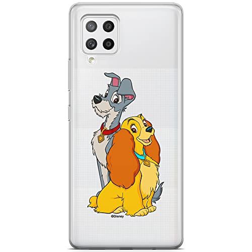ERT GROUP mobiele telefoonhoesje voor Samsung A42 5G - Lady and the Tramp 003