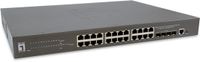 LevelOne GTP-2871 Managed L3 Gigabit PoE Switch