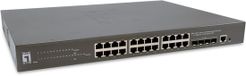LevelOne GTP-2871 Managed L3 Gigabit PoE Switch