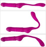 Javida 3 Function Vibrator Paars 39,7 cm