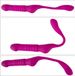 Javida 3 Function Vibrator Paars 39,7 cm