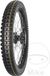 Mitas Enduro Hybrid Super 68p Yellow Line Tl M+s Pneu avant tout-terrain Argent 120 / 100 / 18