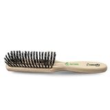 Houten Casalfe Houten borstel met wildzwijnharen – rechthoekig, ideaal voor kort of half haar.