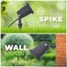 V-TAC Tui LED Prikspot - 4000K Neutraal wit - Kantelbaar - IP44 Vochtbestendig - Aluminium - Tuinspot - Zwart - 3 jaar garantie