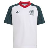 ADIDAS PERFORMANCE Functioneel shirt 'Mexico 26 Away Kids Pre Match' donkergroen / wit