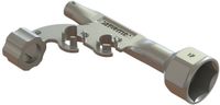 Horizon Metal Multi Tool 5&17mm Nut, 11&15mm Bore Shock