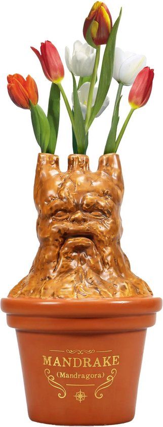 Half Moon Bay Harry Potter: Tabletop Vase - Mandrake