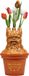 Half Moon Bay Harry Potter: Tabletop Vase - Mandrake