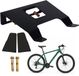Relaxdays Fiets opbergsysteem - met haken - 30 kg - zwart